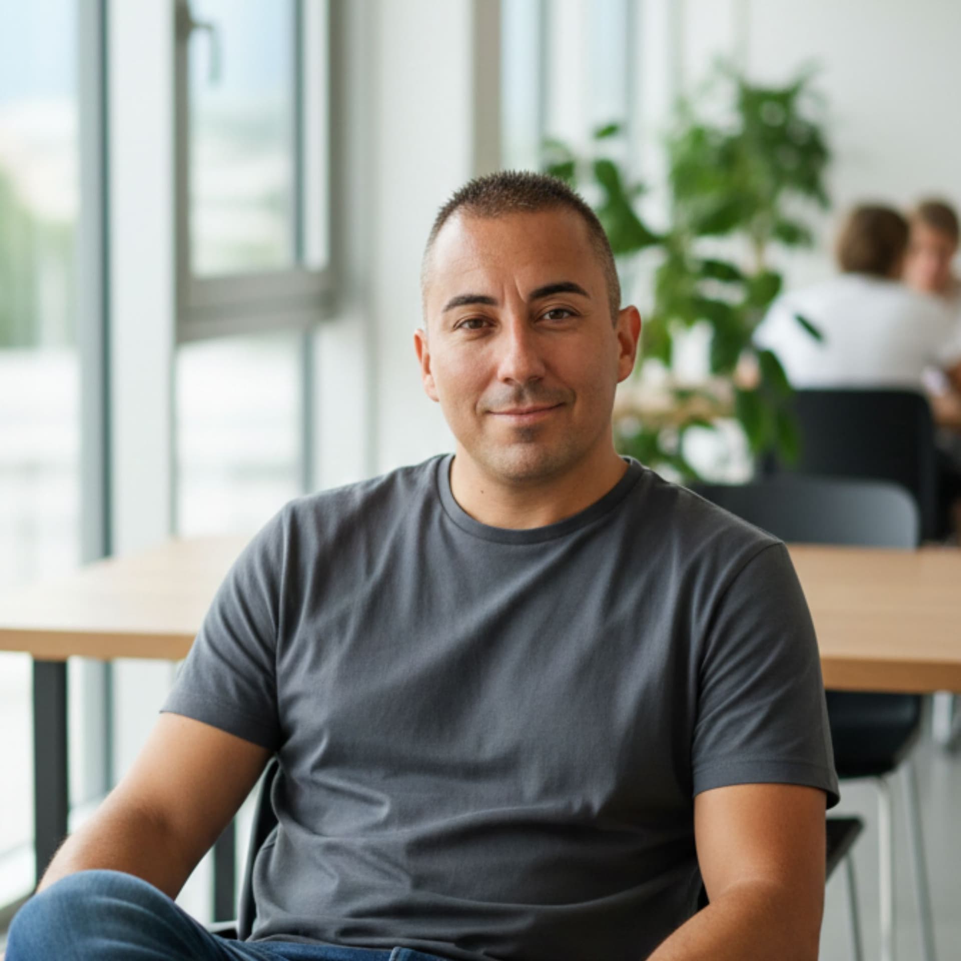 Portrait de Julien Veyrac